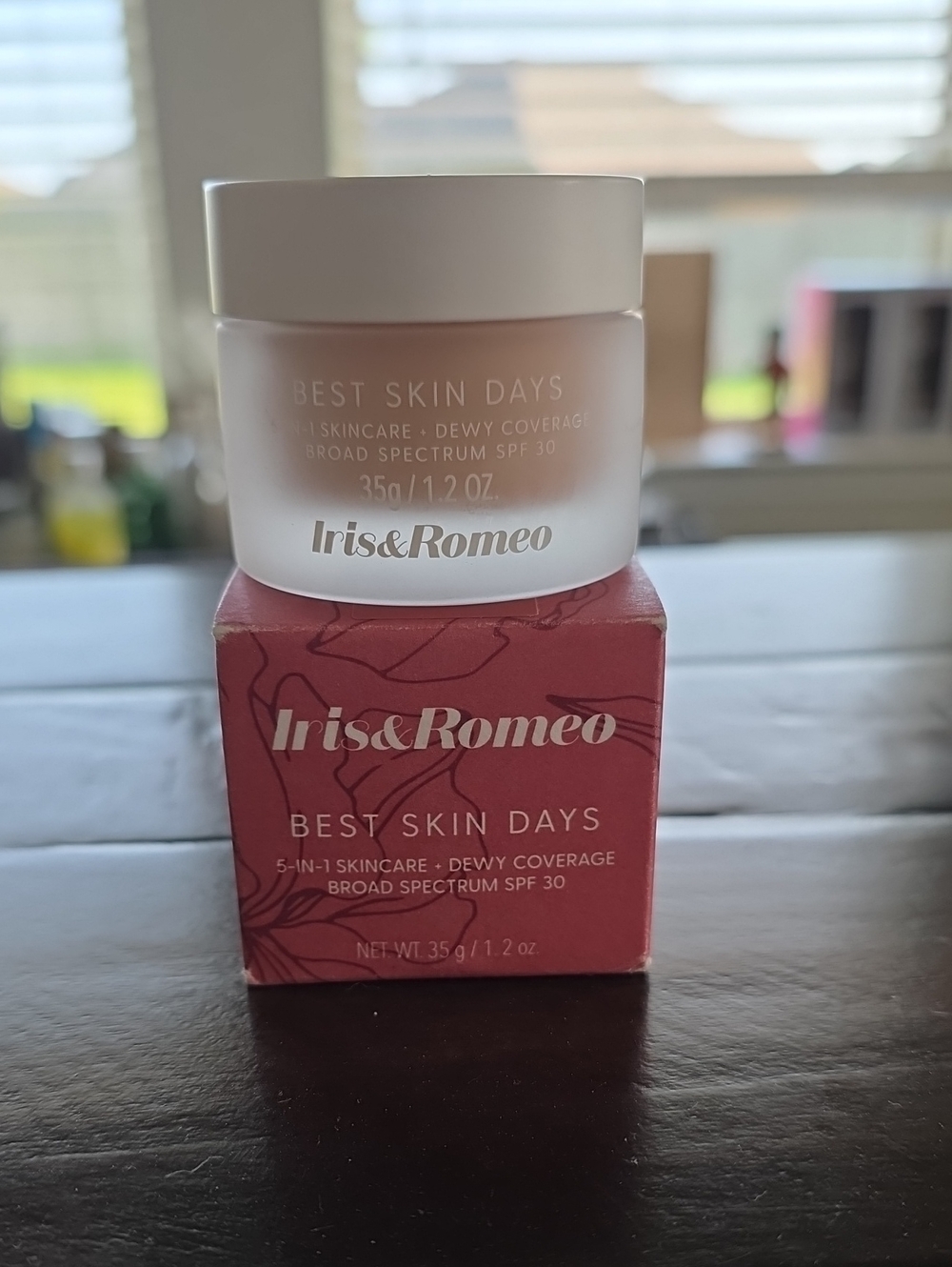 Iris & Romeo Best Skin Days Dewy Coverage SPF 30 Broad Spectrum- Shade 8